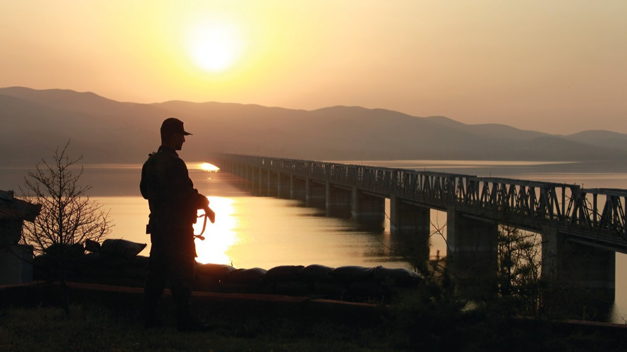 Yunanistan sınırında hareketli anlar