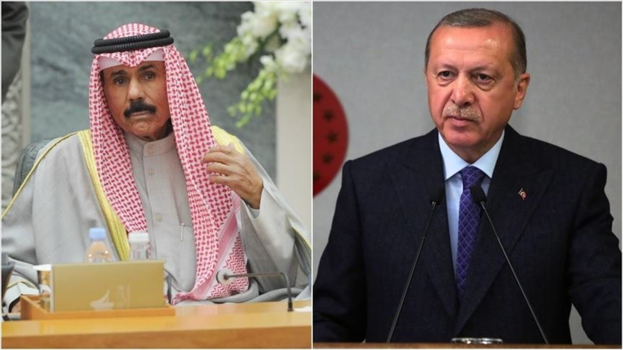Erdoğan Kuveyt Emiri ile görüştü