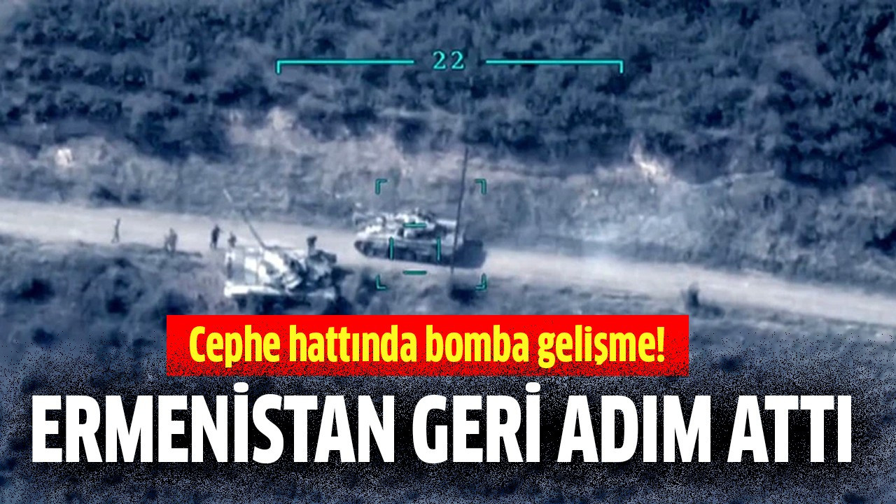 Ermenistan geri adım attı