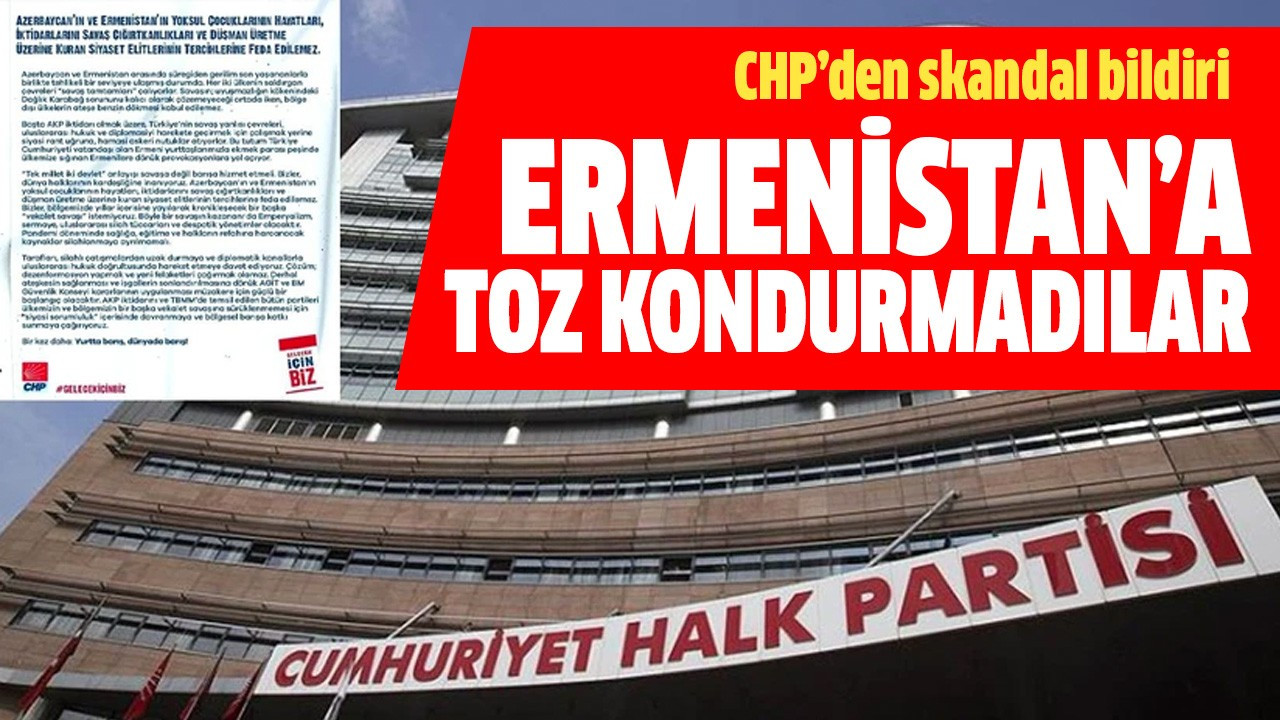 Ermenistan’a toz kondurmadılar