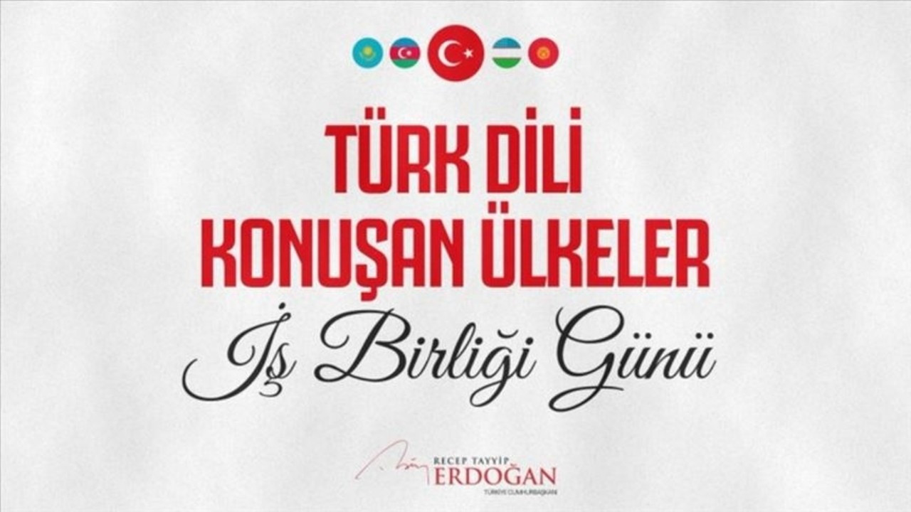 3 Ekim Türk Dili Konuşan Ülkeler İş Birliği Günü