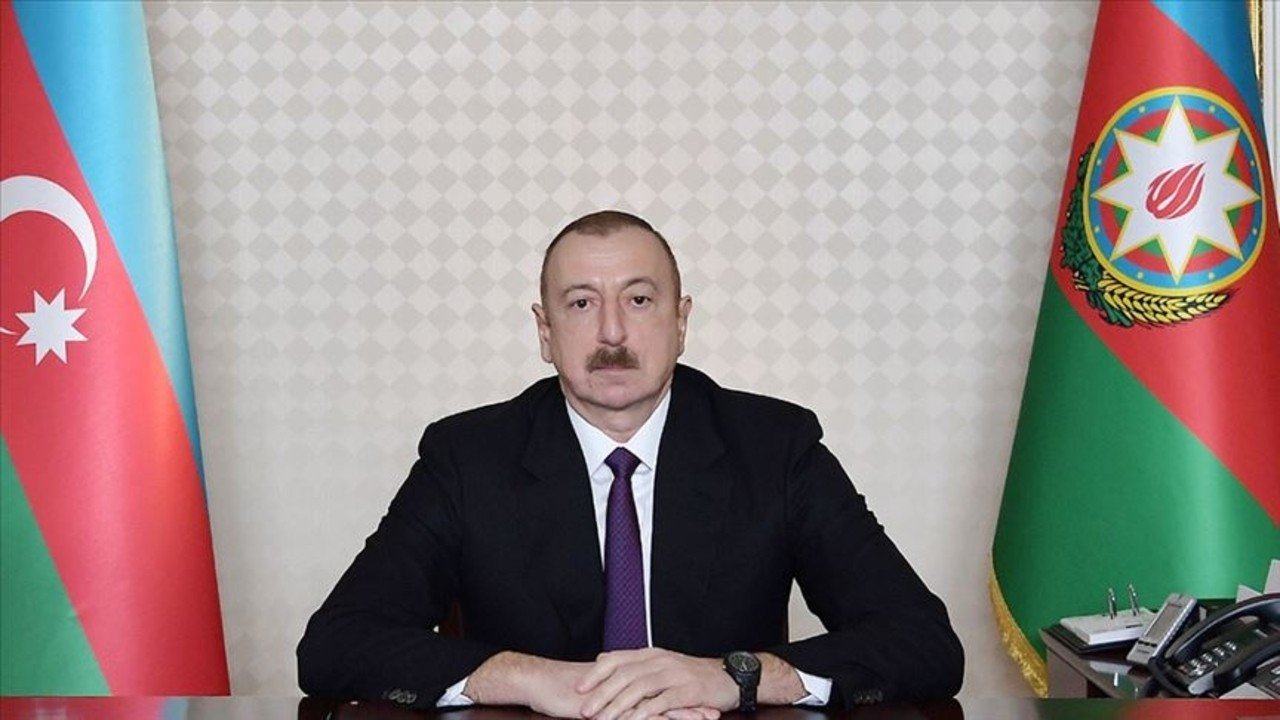 Aliyev'den cevap geldi