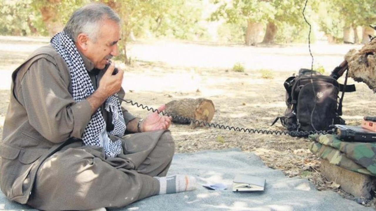 PKK'lı teröristlerin ses kaydını yayınladı