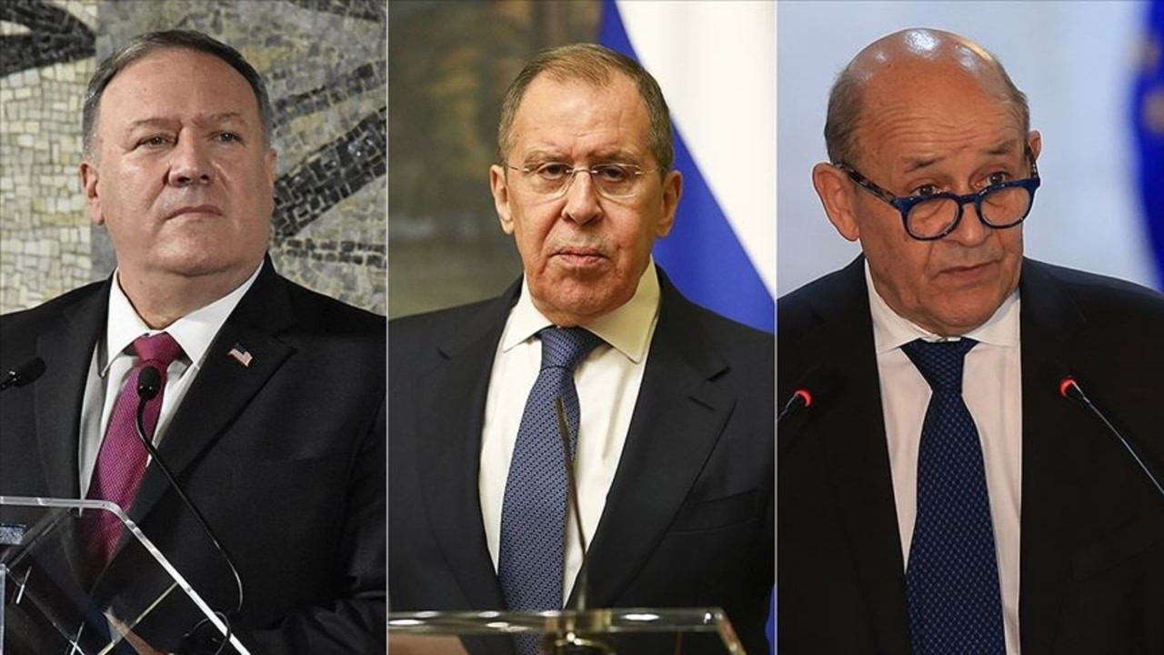 ABD,Rusya ve Fransa'dan Karabağ'da ateşkes çağrısı