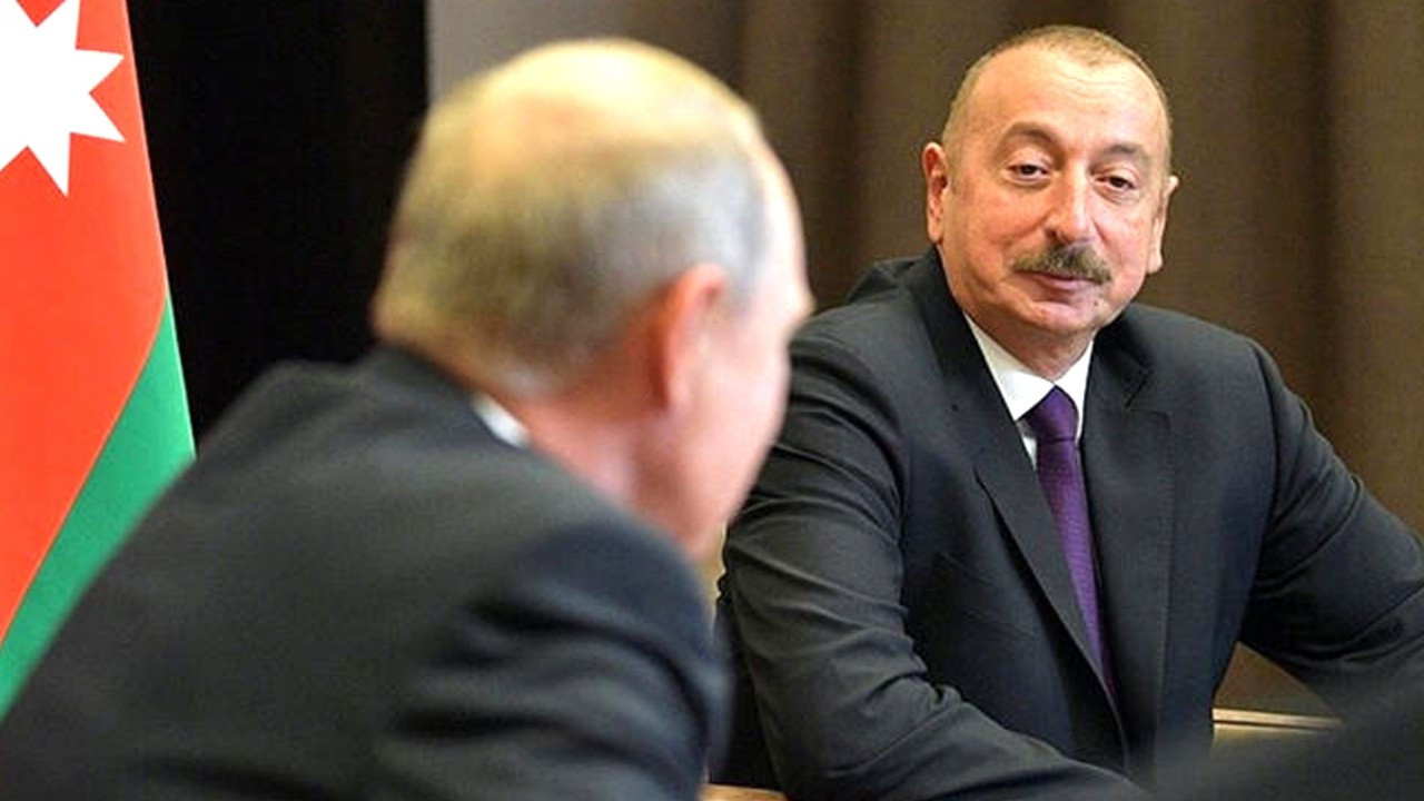 Aliyev Putin ile görüştü