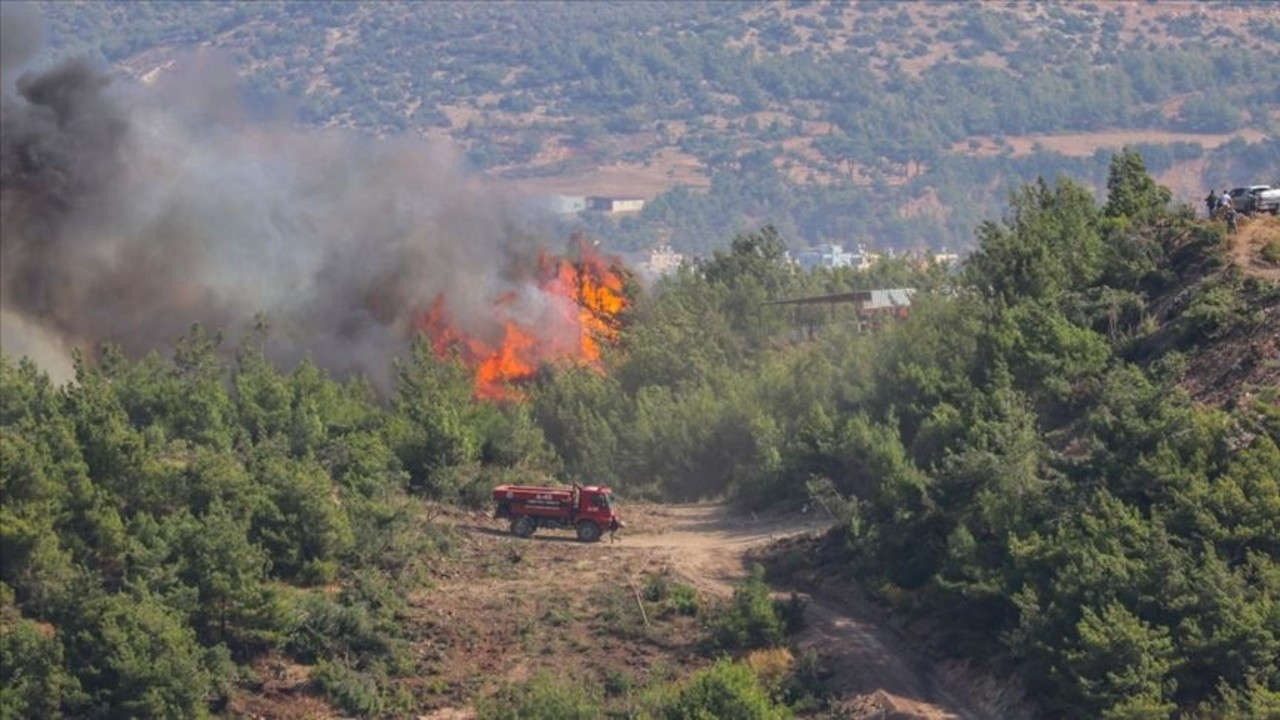 PKK Hatay'daki yangını propagandaya dönüştürdü