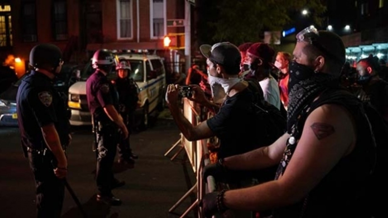 ABD'de polis şiddeti karşıtı protesto: 28 gözaltı