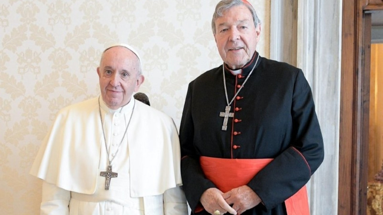 Tacizci Kardinal George Pell, Papa ile buluştu!