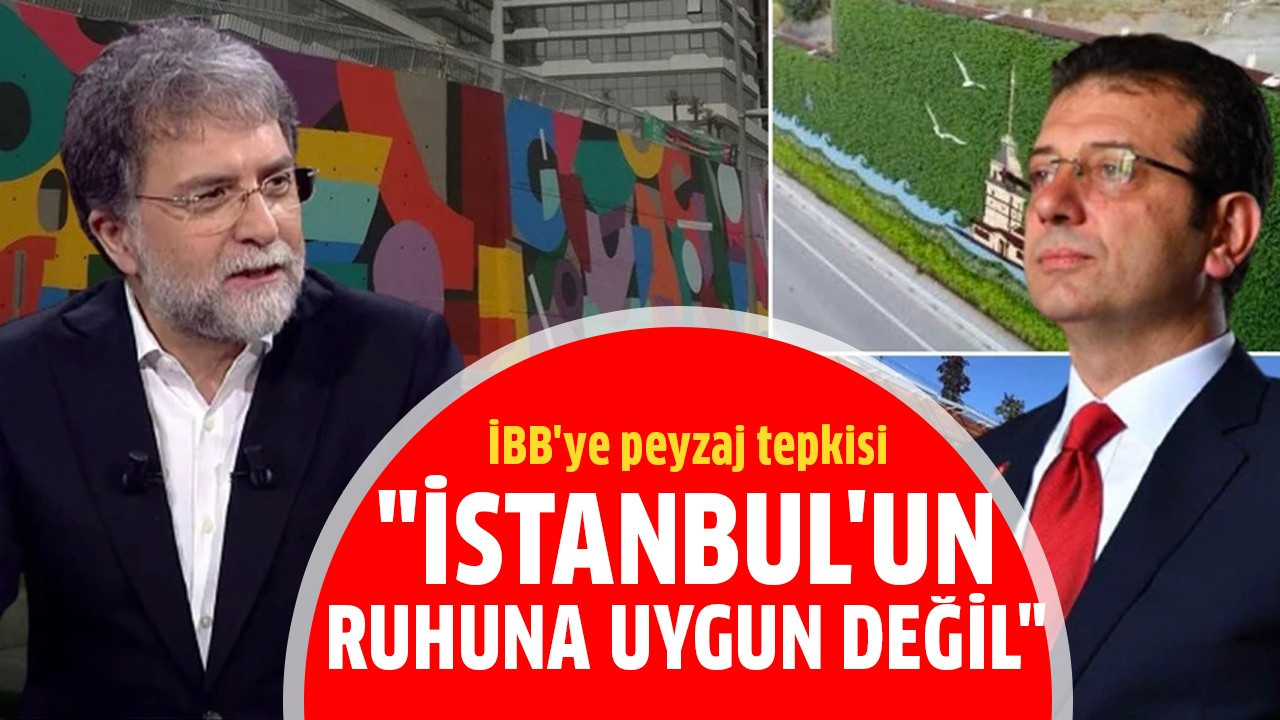 "İstanbul'un ruhuna uygun değil"