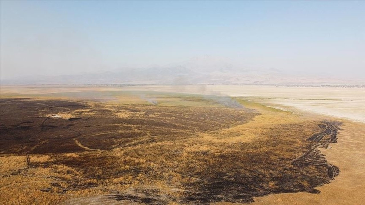 Kayseri'deki yangın söndürüldü