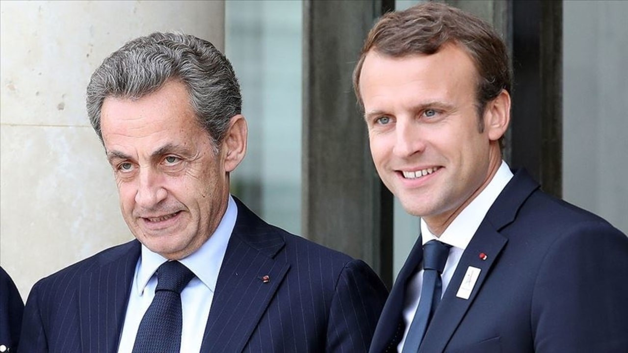 Macron ile Sarkozy arasındaki ilişki gerginleşiyor