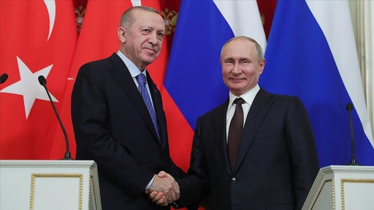 Başkan Erdoğan ve Putin Dağlık Karabağ'ı görüştü