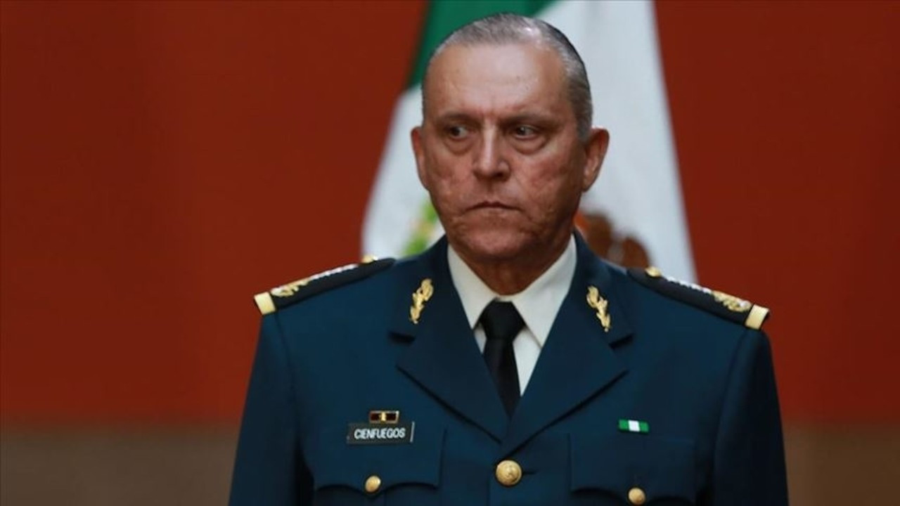Eski Meksika Savunma Bakanı, gözaltına alındı