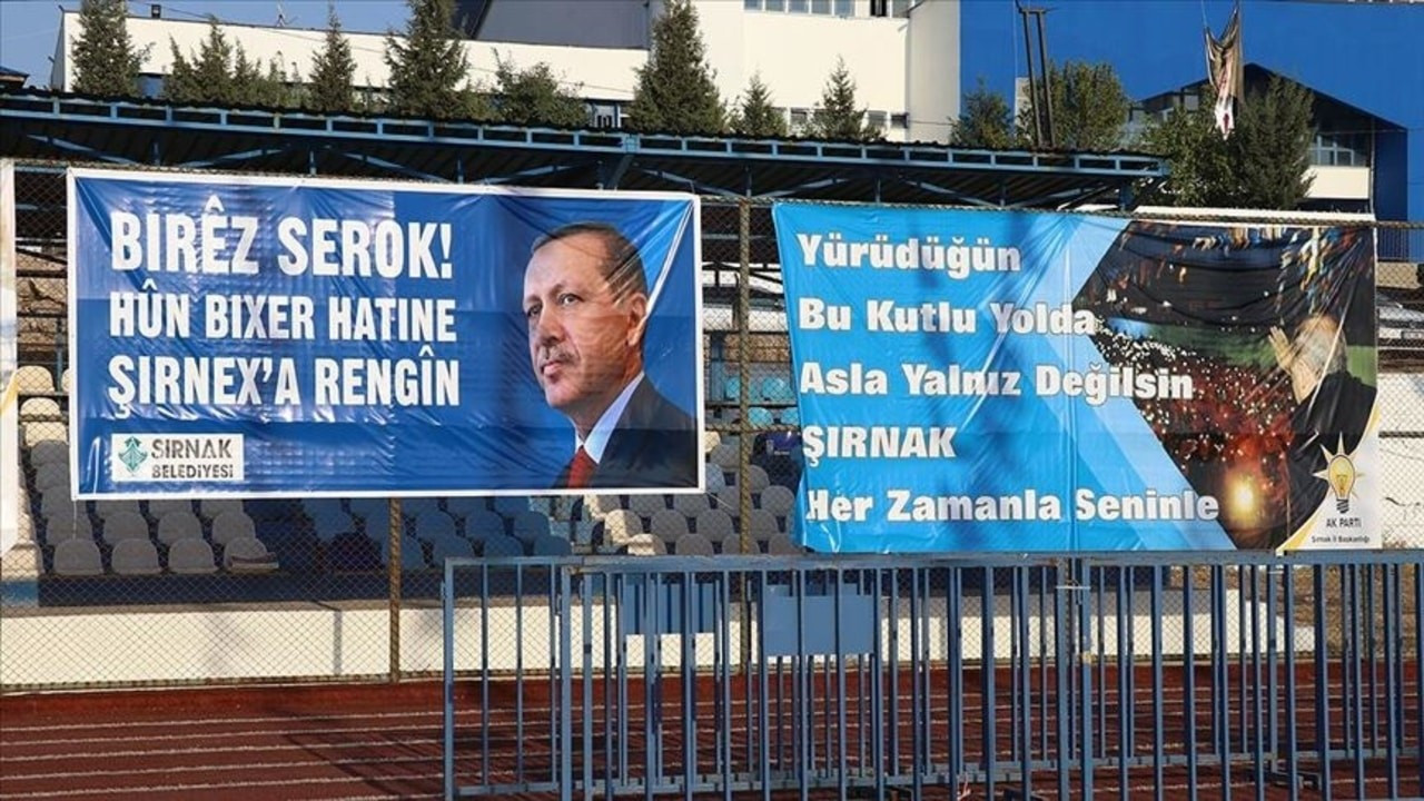 Şırnaklılar Cumhurbaşkanı Erdoğan'ı bekliyor