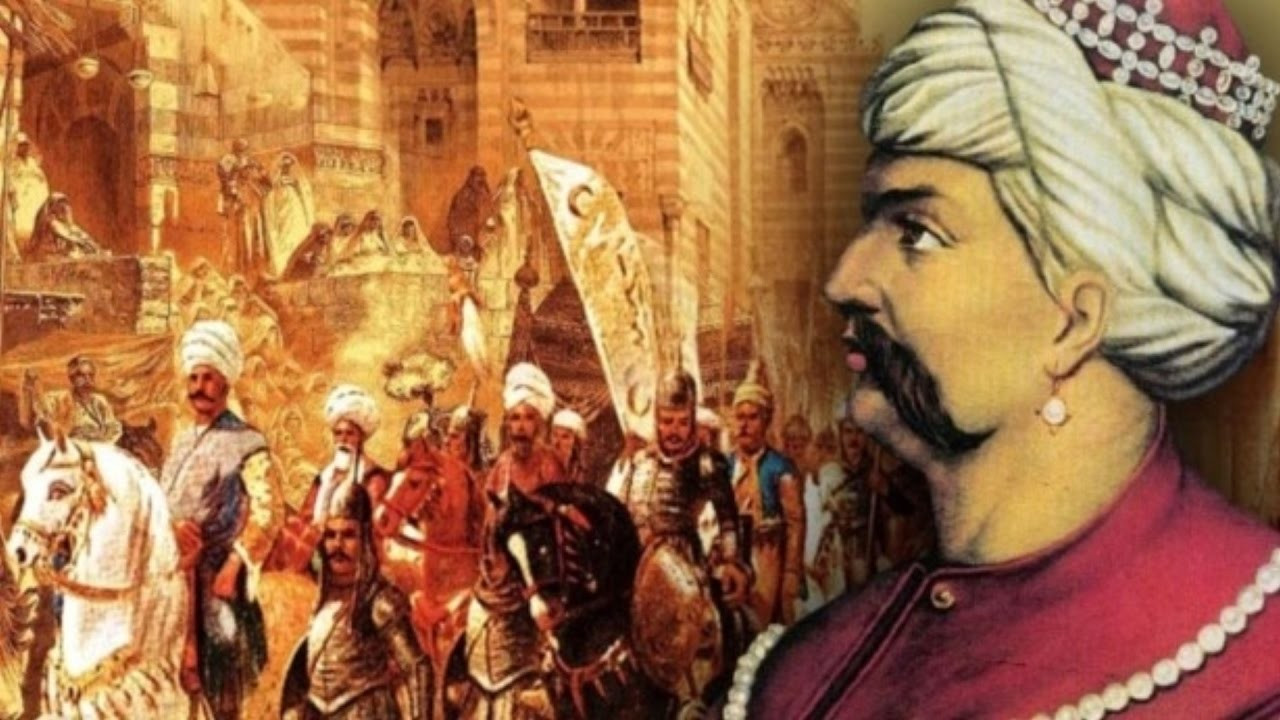 Yavuz Sultan Selim'in hayatı dizi oluyor!