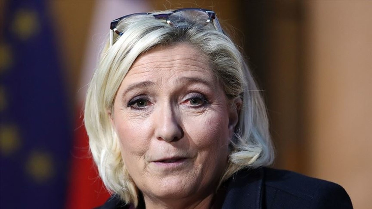 Cumhurbaşkanı adayı Le Pen hakkında şok suçlama!