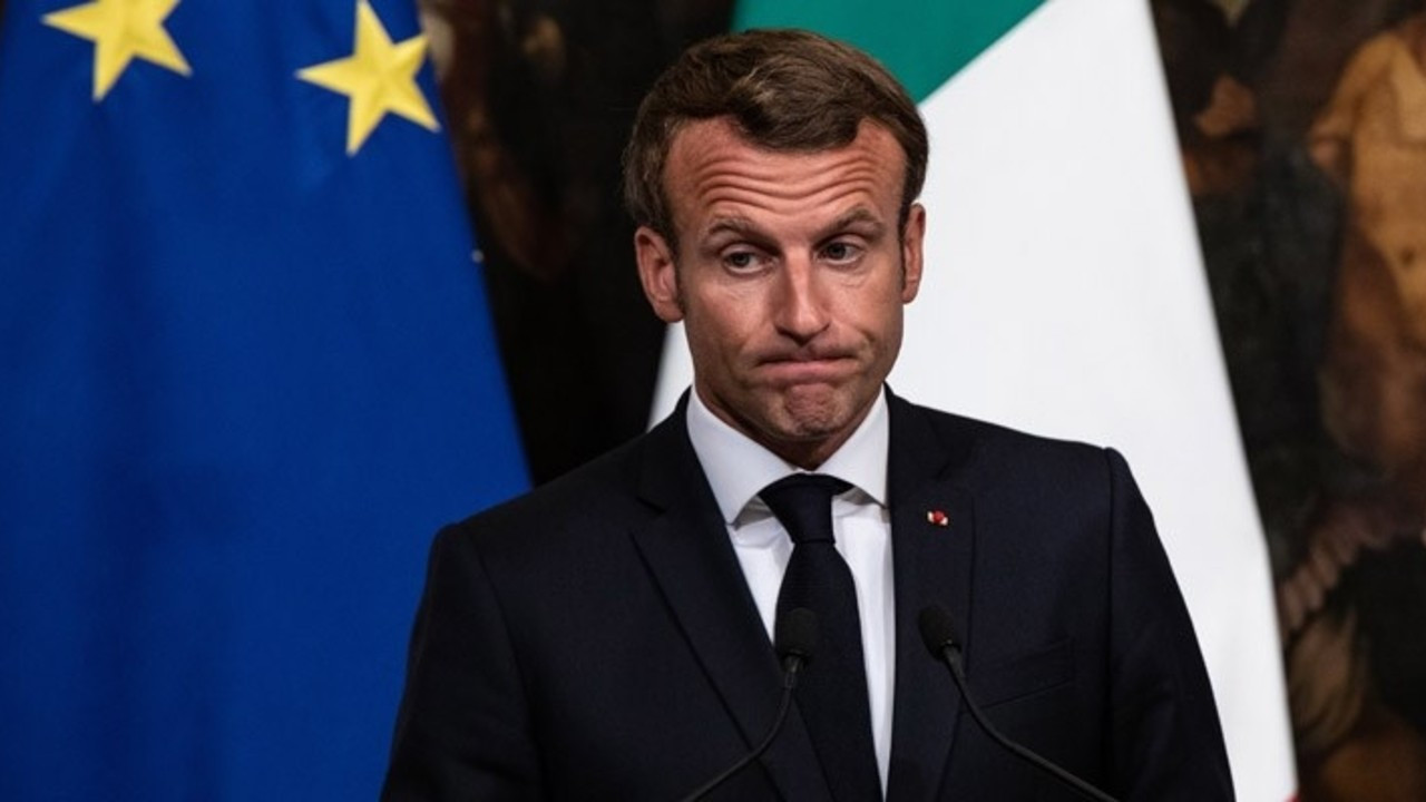 Fransız muhalefet liderinden Macron'a tepki