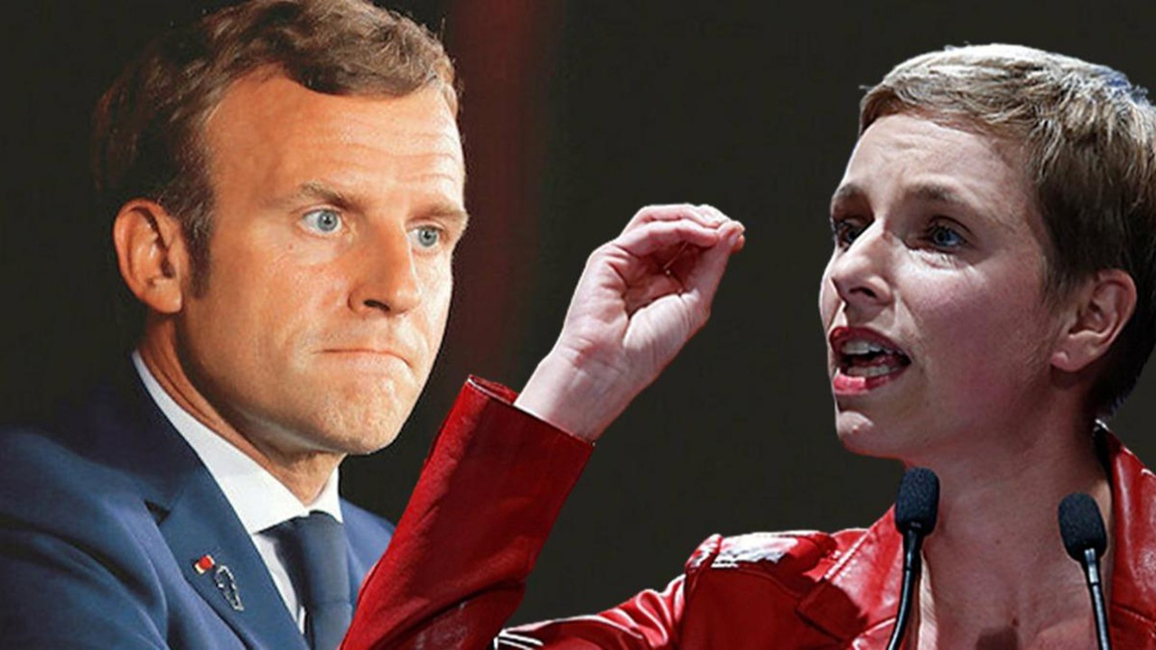 Fransız vekilden Macron'a  tepki!