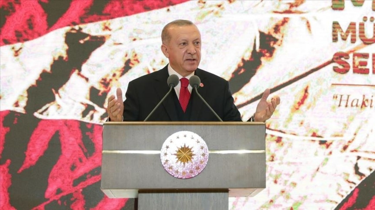 Erdoğan: "En büyük gücümüz tarihi mirasımız"