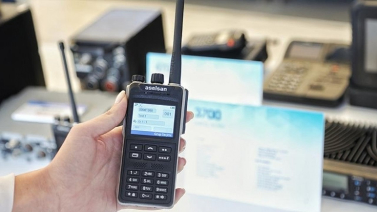 ASELSAN'dan rekor telsiz teslimatı
