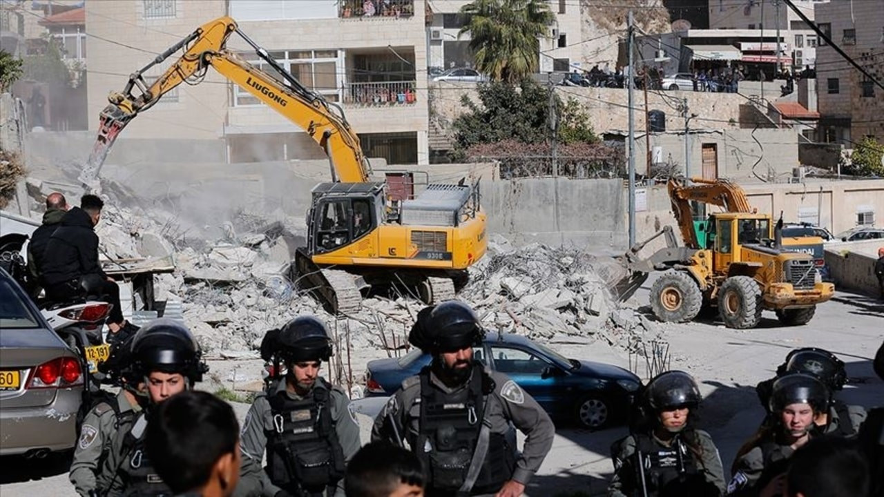 İsrail’den Doğu Kudüs’te dev yıkım projesi