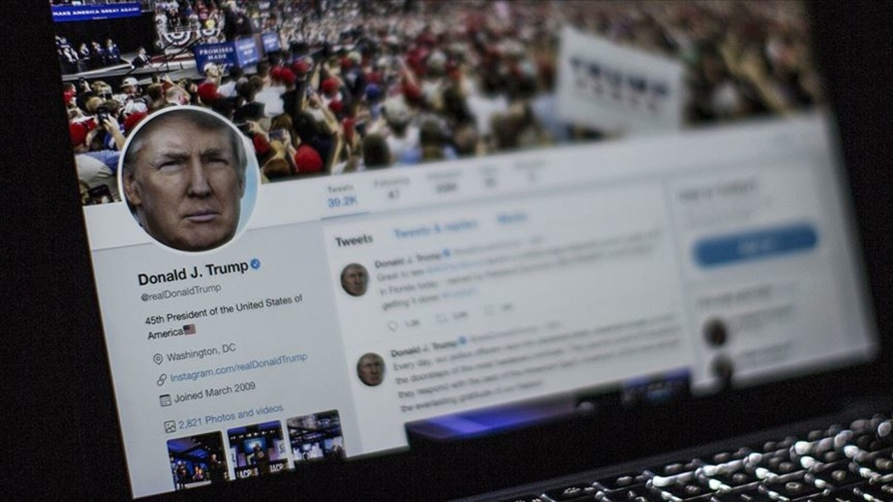 Twitter'dan Trump'ın paylaşımına 'uyarı' etiketi