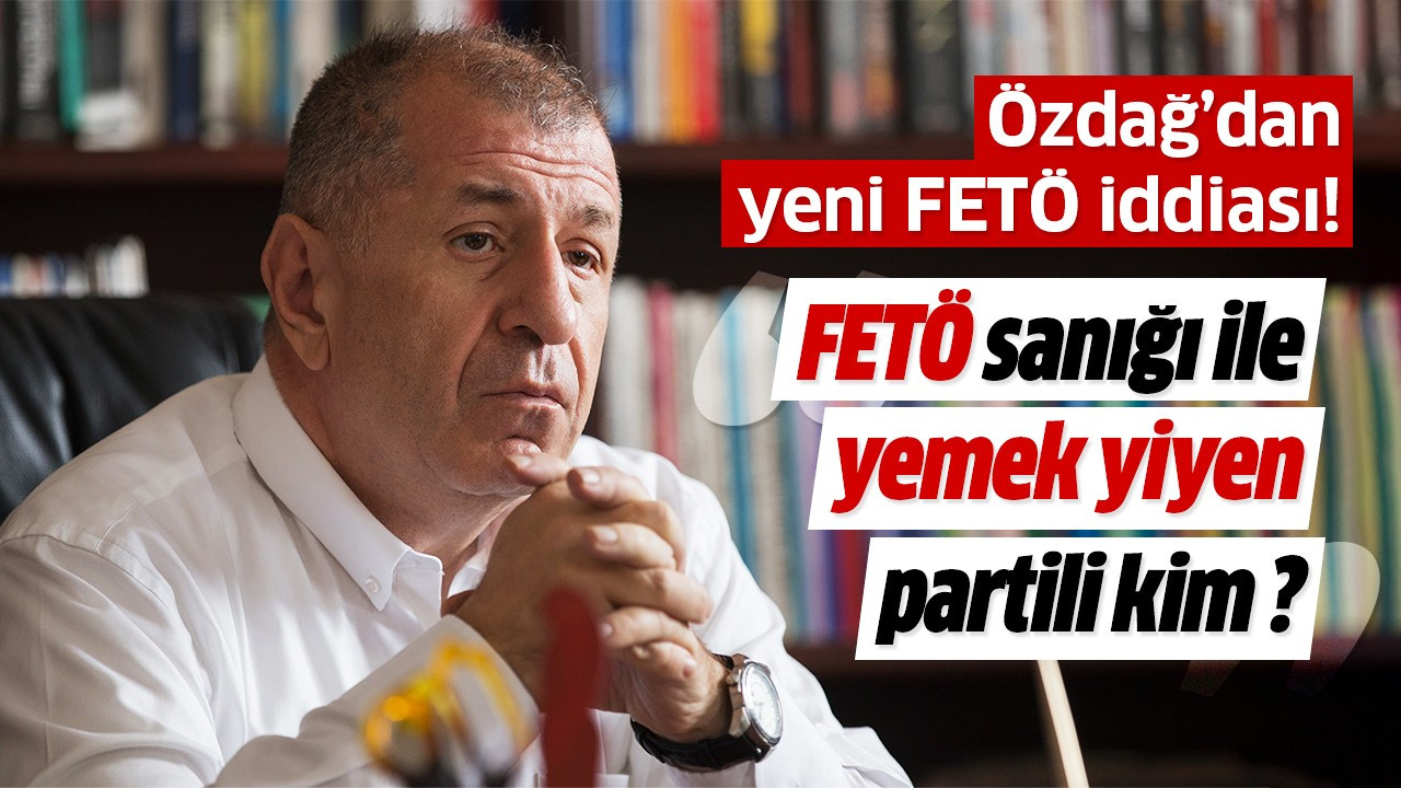 FETÖ sanığı ile yemek yiyen partili kim?