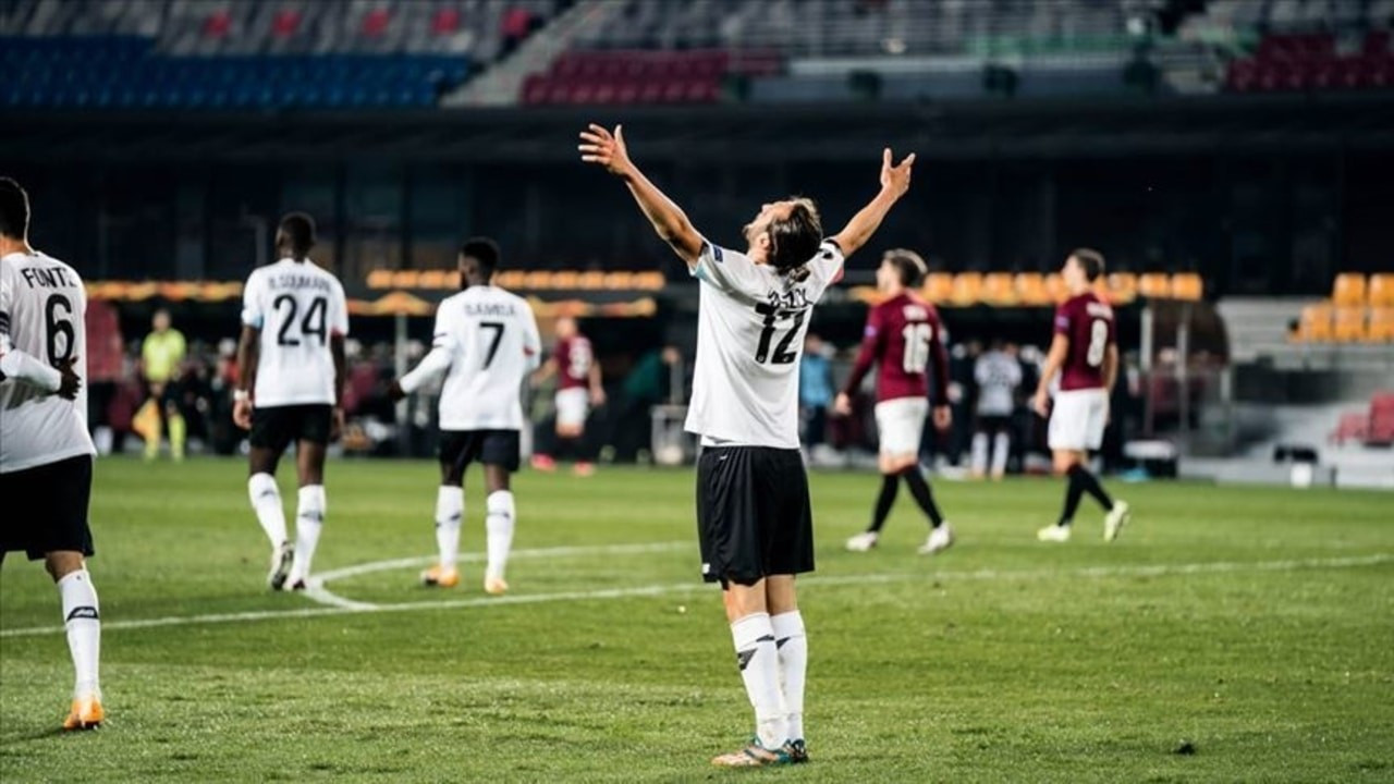 Lille, Milan'ı Yusuf Yazıcı'nın 3 golüyle yendi