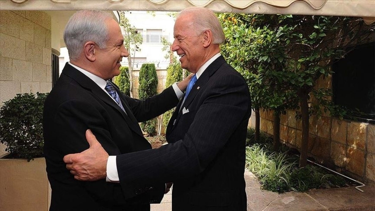 İsrail Başbakanı Netanyahu Biden'ı tebrik etti