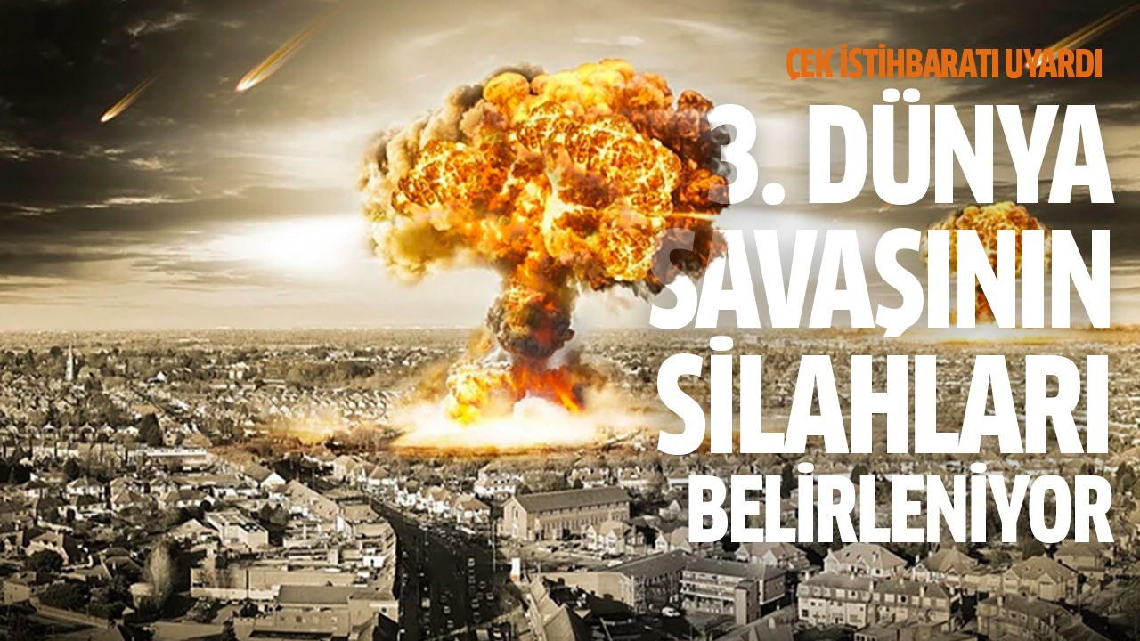 3. dünya savaşının silahları belirleniyor