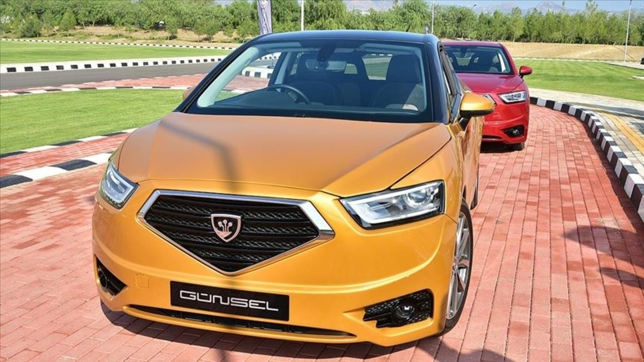 GÜNSEL'in test sürüşü başladı