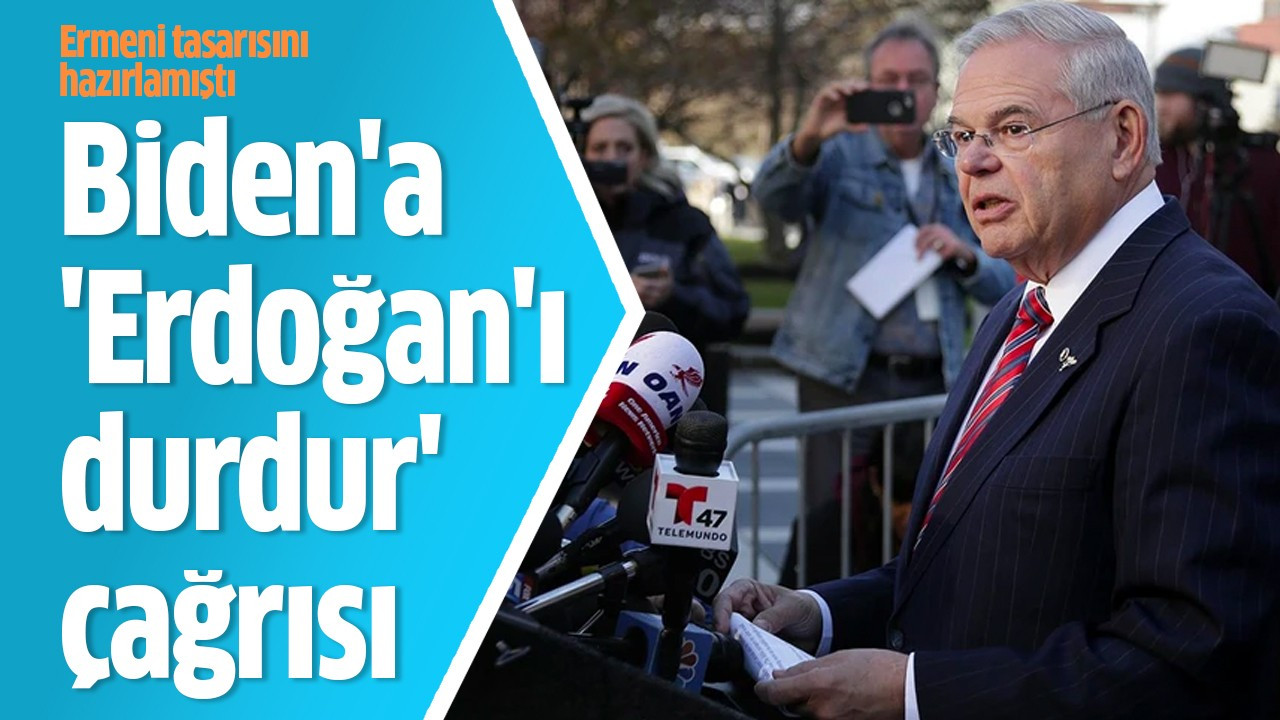 Biden'a 'Erdoğan'ı durdur' çağrısı