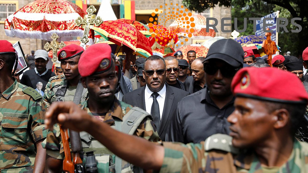 Etiyopya'dan Reuters'e şok!
