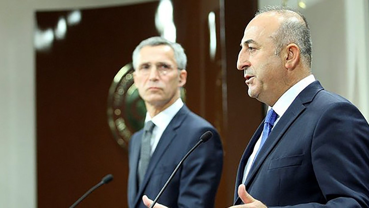 Bakan Çavuşoğlu NATO Genel Sekreteriyle görüştü