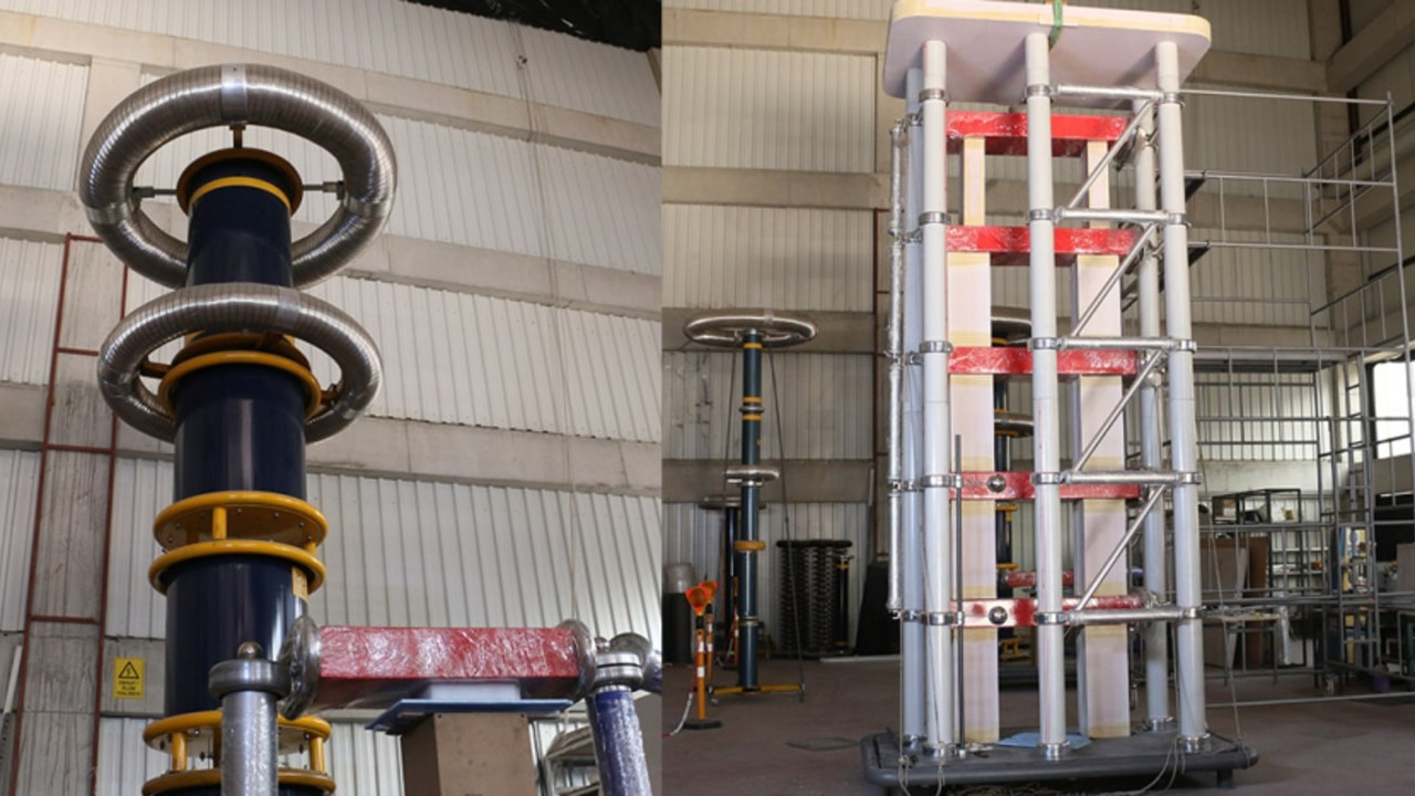 MMU'nun yıldırım testi için cihazlar hazırlanıyor