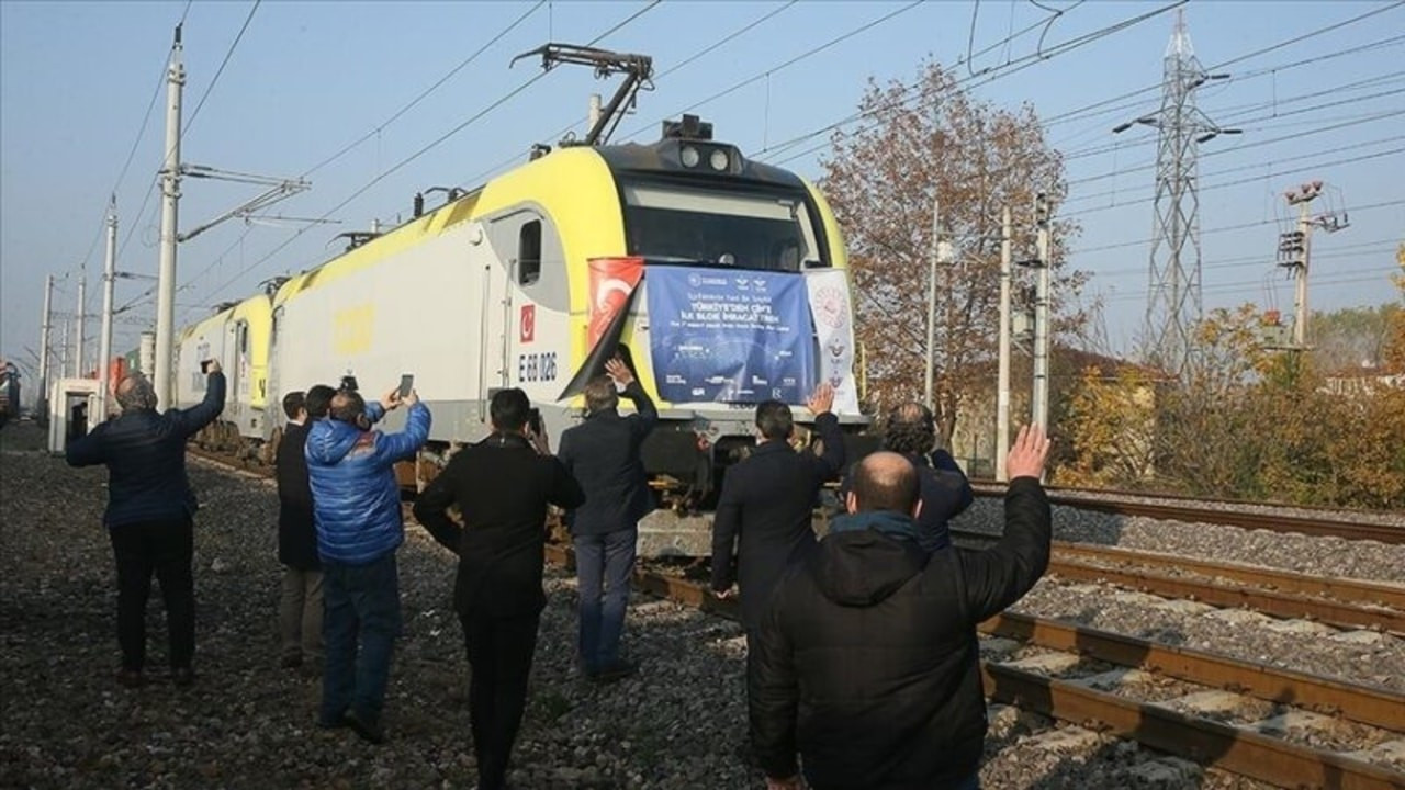 Türkiye’den Çin’e gidecek ihracat treni Kocaeli'de