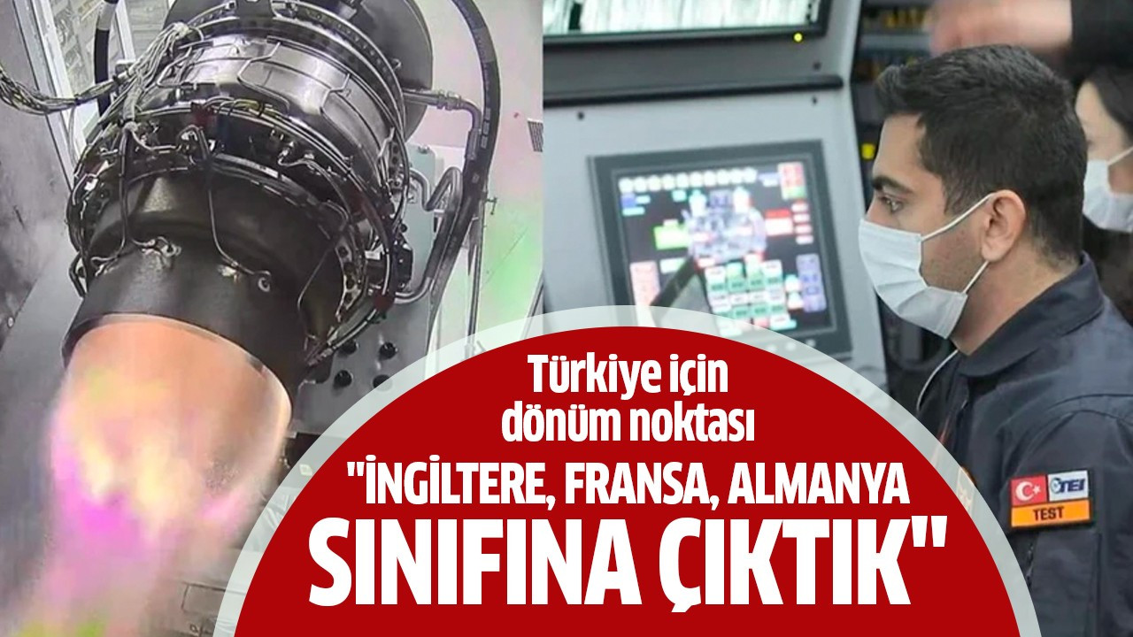"İngiltere, Fransa, Almanya sınıfına çıktık"