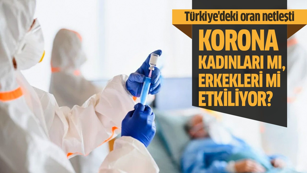 Korona kadınları mı, erkekleri mi etkiliyor?