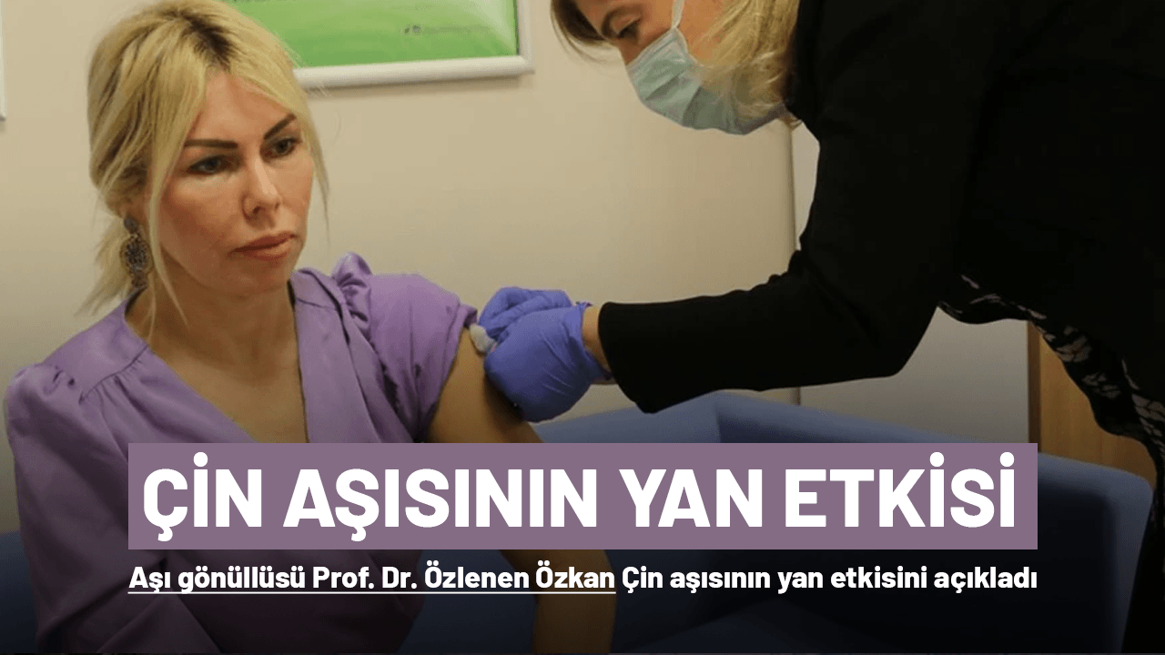 Aşı gönüllüsü rektör açıkladı