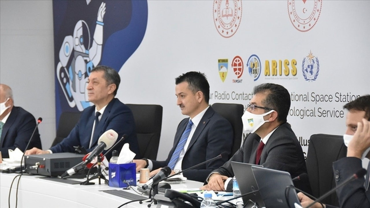 Türkiye'den ISS ile ilk kez doğrudan görüşme