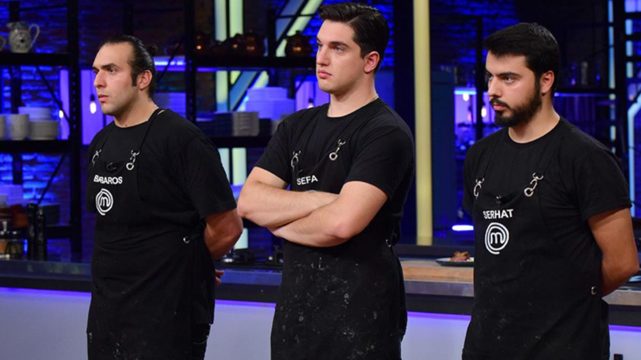 MasterChef'te elenen isim belli oldu