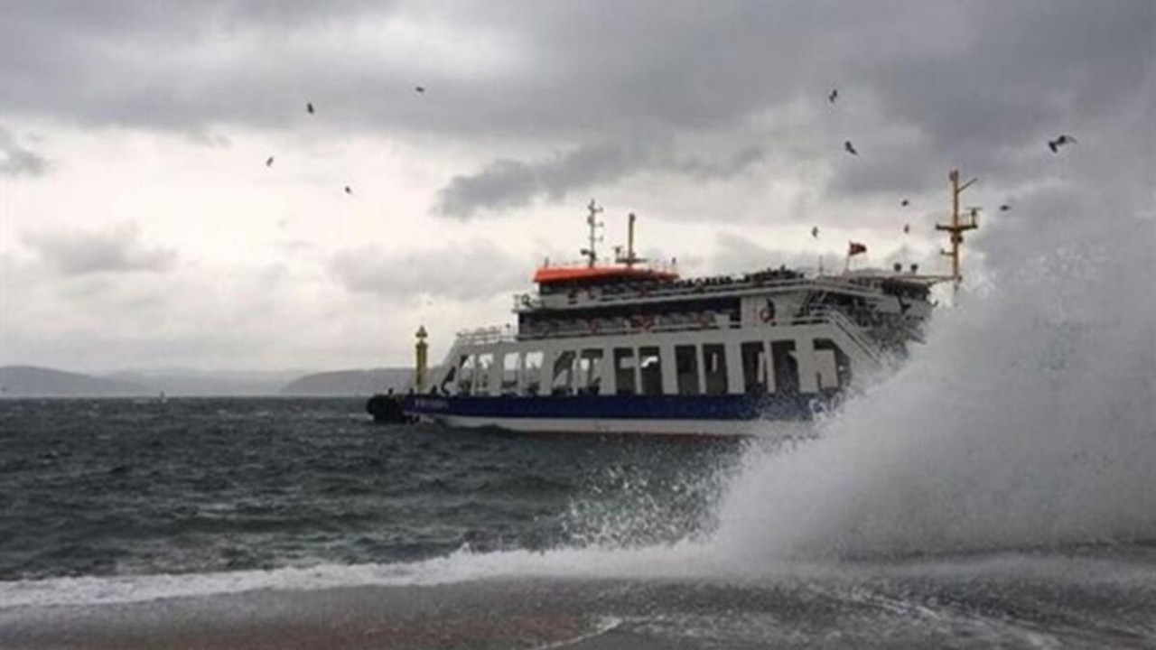 Bursa-İstanbul arası 6 deniz otobüsü seferi iptal!
