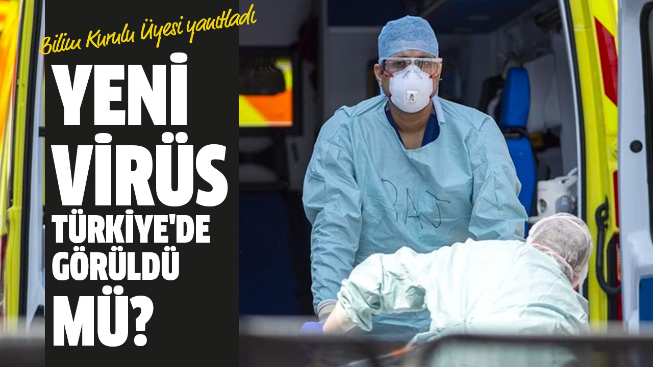 Yeni virüs Türkiye'de görüldü mü?