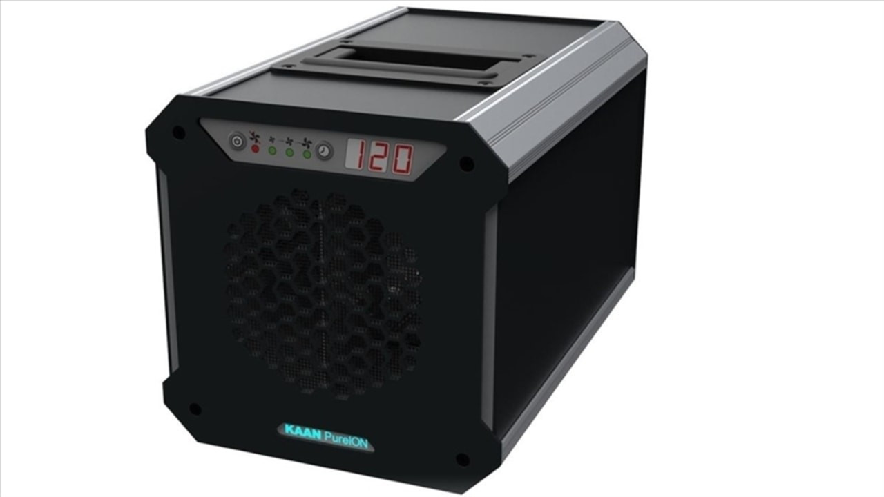 Türk firmasından Kovid-19'u temizleyen cihaz