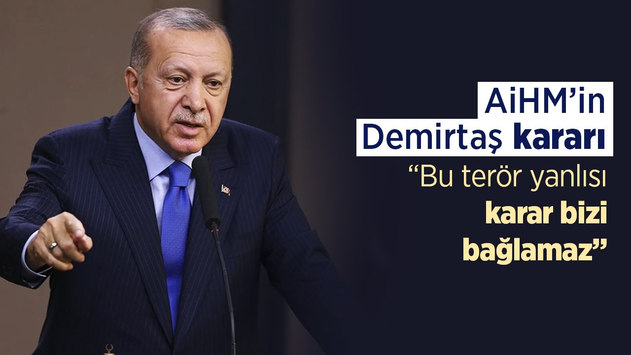 "Bu terör yanlısı karar bizi bağlamaz"