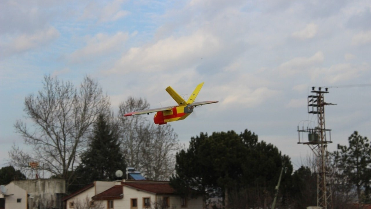 Trabzonlu genç yetenek insansız hava aracı yaptı