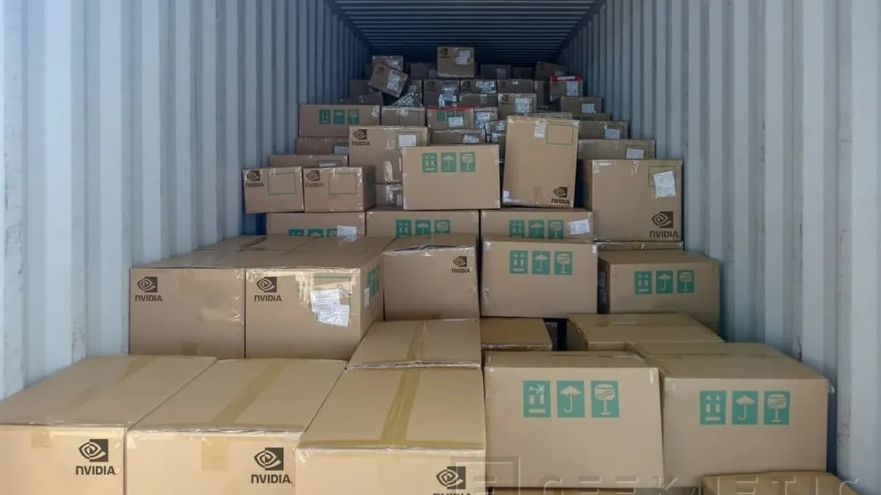 G. Kore'de 500 bin son model ekran kartı bulundu