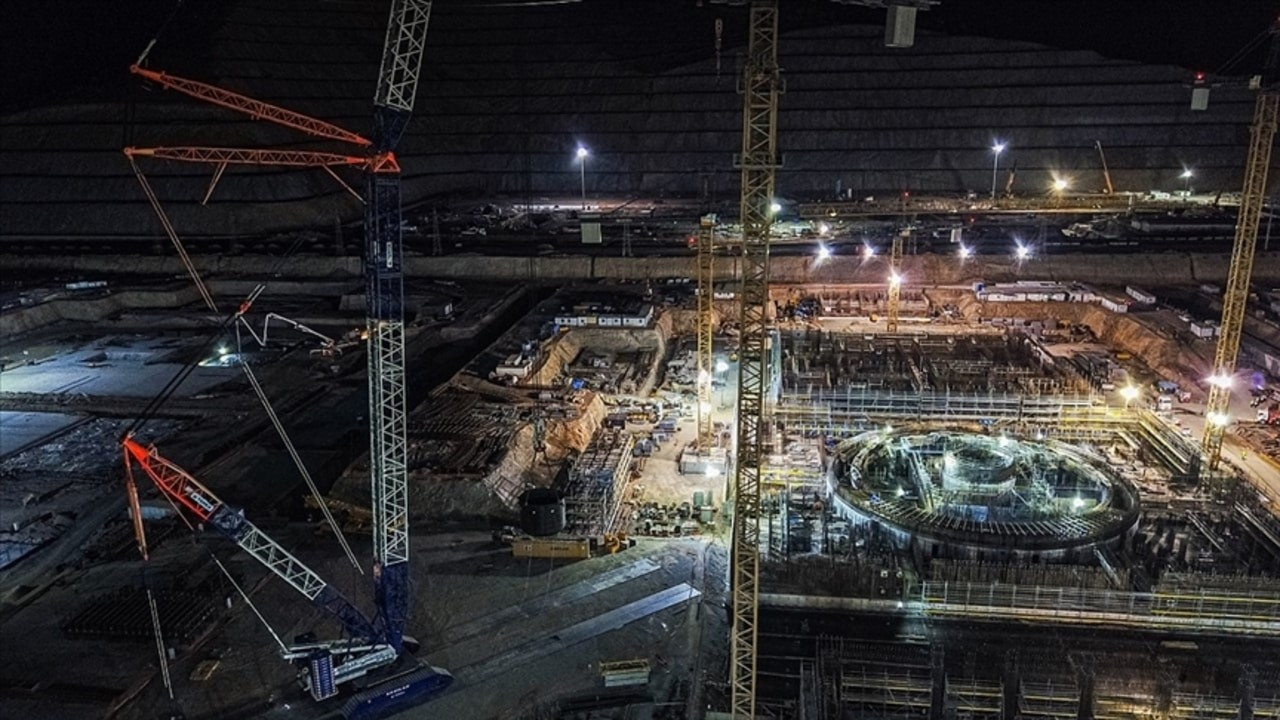 Akkuyu NGS'nin 2020 yılı çalışmaları tamamlandı