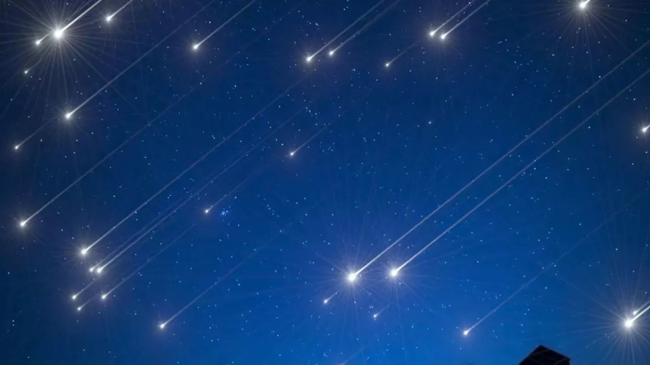 Senenin İlk Meteor Yağmuru, 3-4 Ocak Gecesi