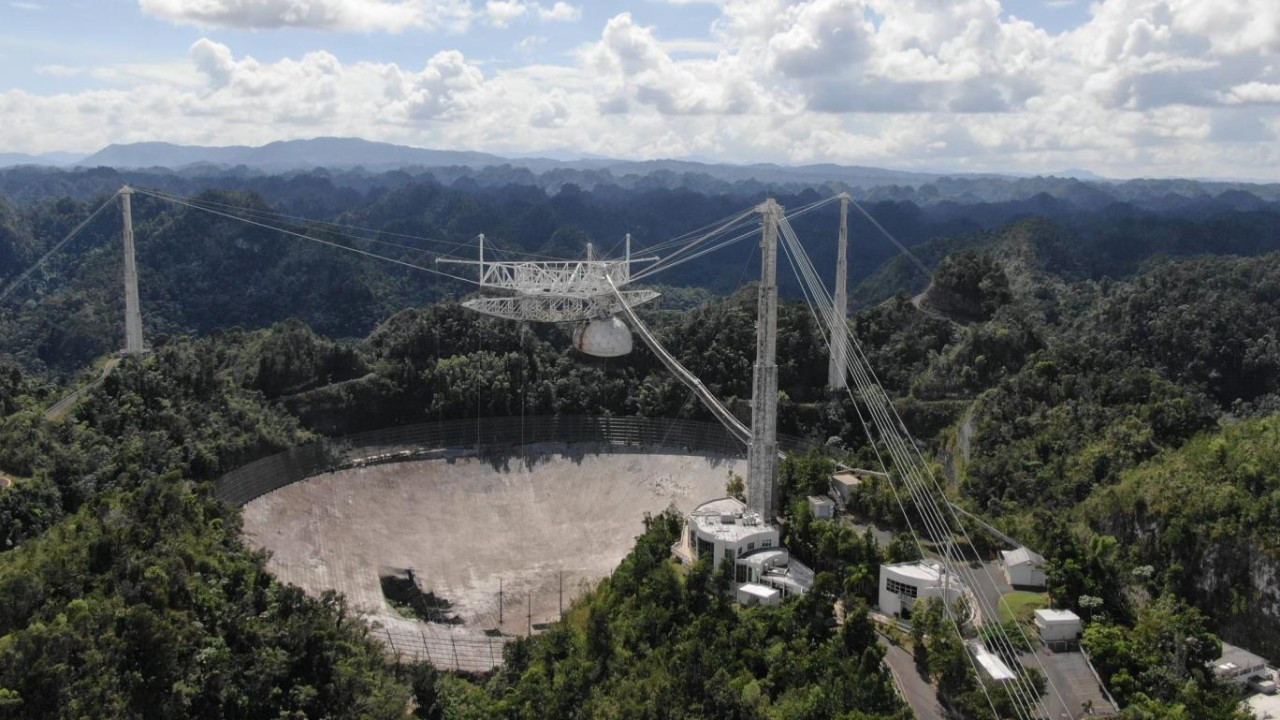 Çöken Arecibo'nun inşası için 8 milyon $ ayrıldı